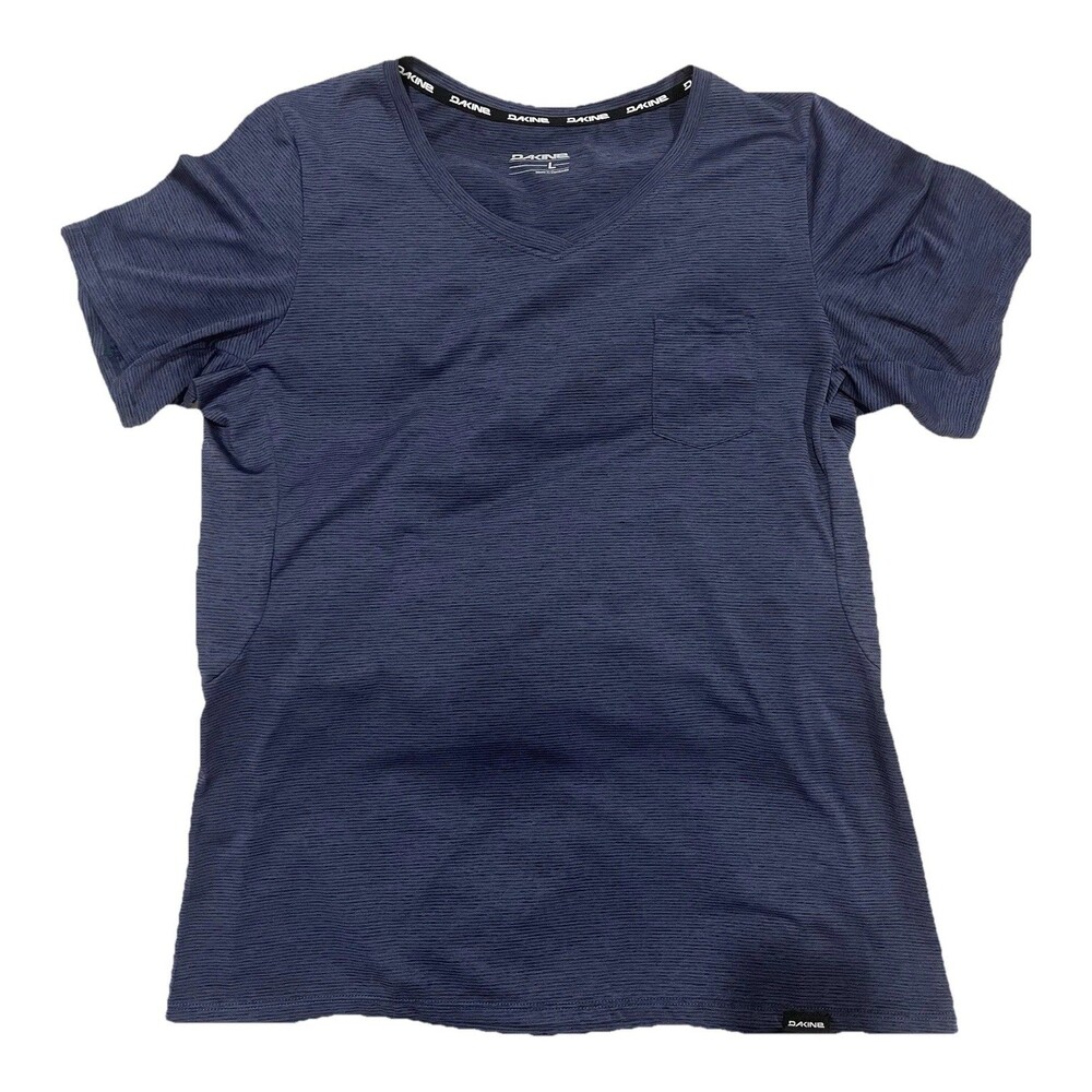 Dakine Cadence Women’s SS Mountain Bike Jersey Blue Size Large - Picture 3 of 9